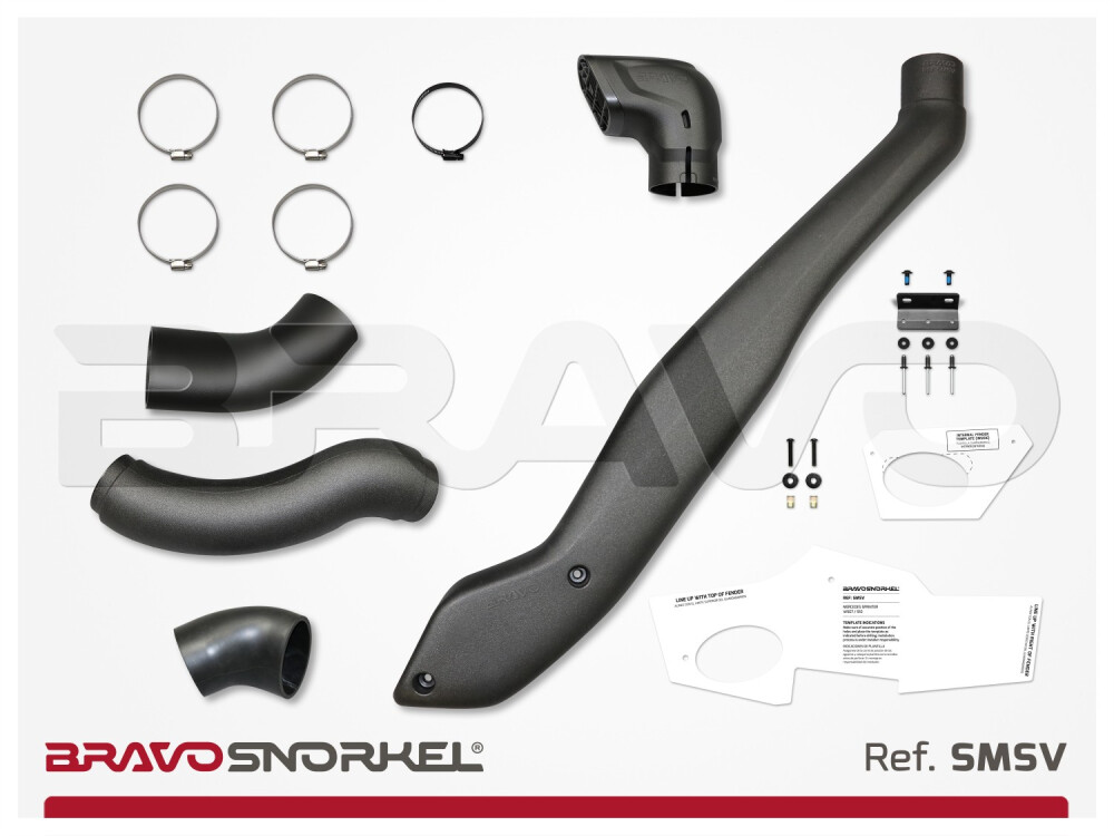 Bravo Snorkel for Mercedes Sprinter 910 - 2.2 CDI, 3.0 CDI V6