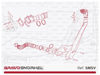 Bravo Snorkel for Mercedes Sprinter 910 - 2.2 CDI, 3.0...