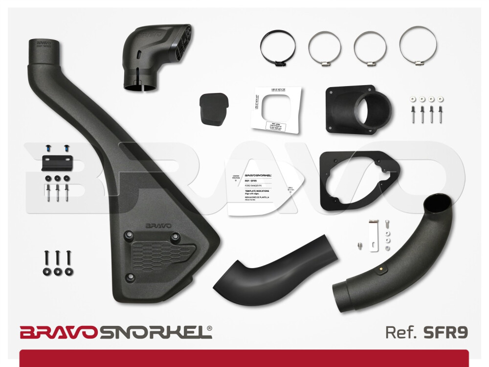 Snorkel / Schnorchel, für Fiat Ducato, Citroen Jumper, Peugeot Boxer, Zubehör  Ducato und Co, Fahrzeugtechnik