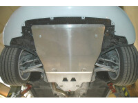 Skid plate for Audi A5 2011-, 5 mm aluminium (engine +...