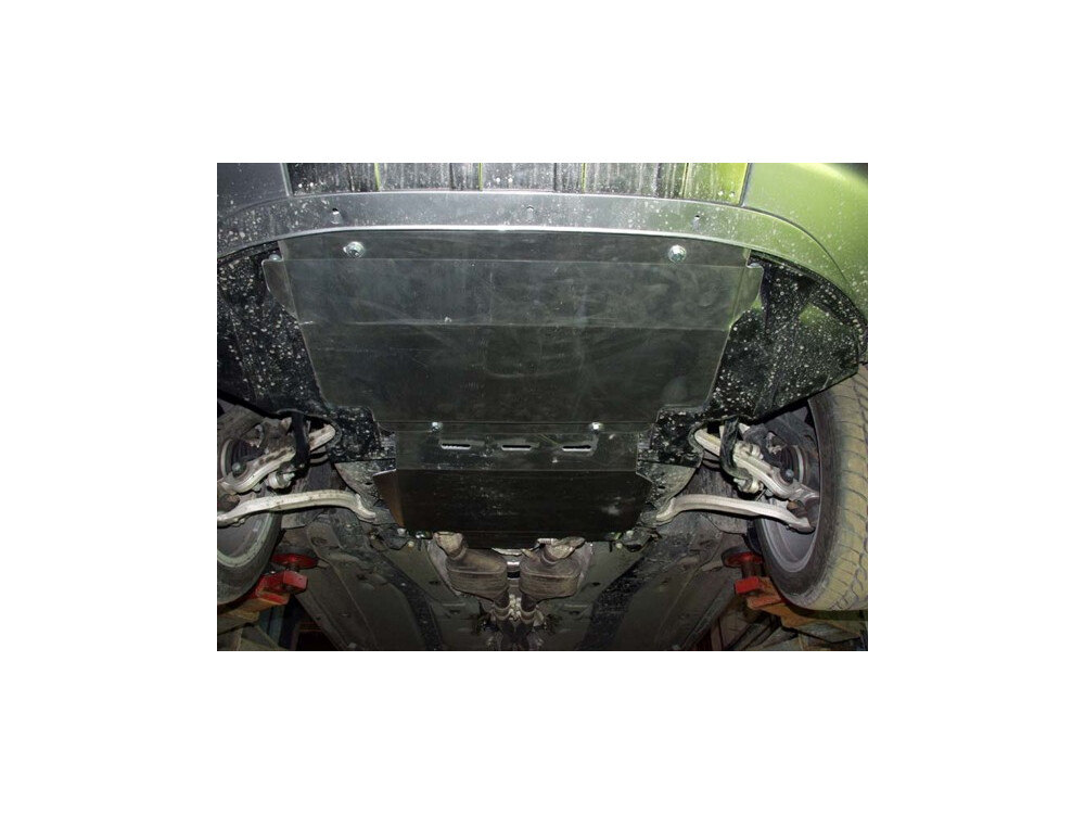 Unterfahrschutz für Audi Allroad, 5 mm Aluminium (Motor)