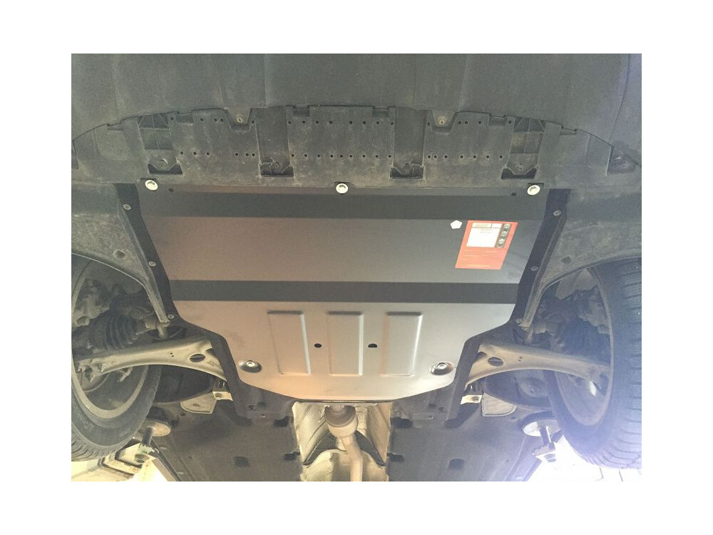 Unterfahrschutz für Audi Q3, 2 mm Stahl (Motor + Getriebe)