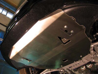 Skid plate for Audi TT, 5 mm aluminium (engine + gear box)