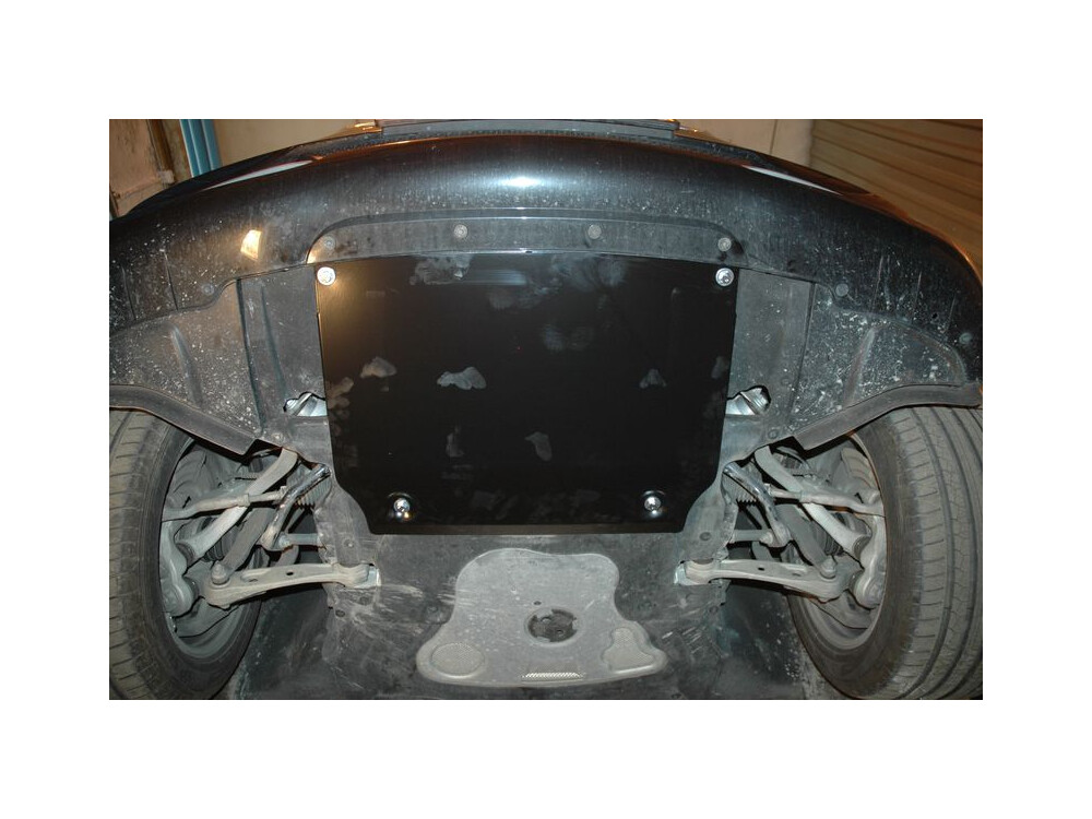 Skid plate for BMW 5er GT, 2,5 mm steel (engine)