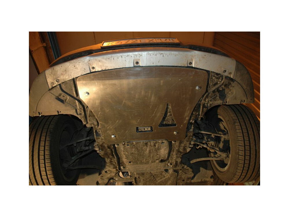 Unterfahrschutz für BMW X1, 2,5 mm Stahl (Motor)