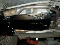 Unterfahrschutz für BMW X5 E53, 2 mm Stahl (Getriebe)
