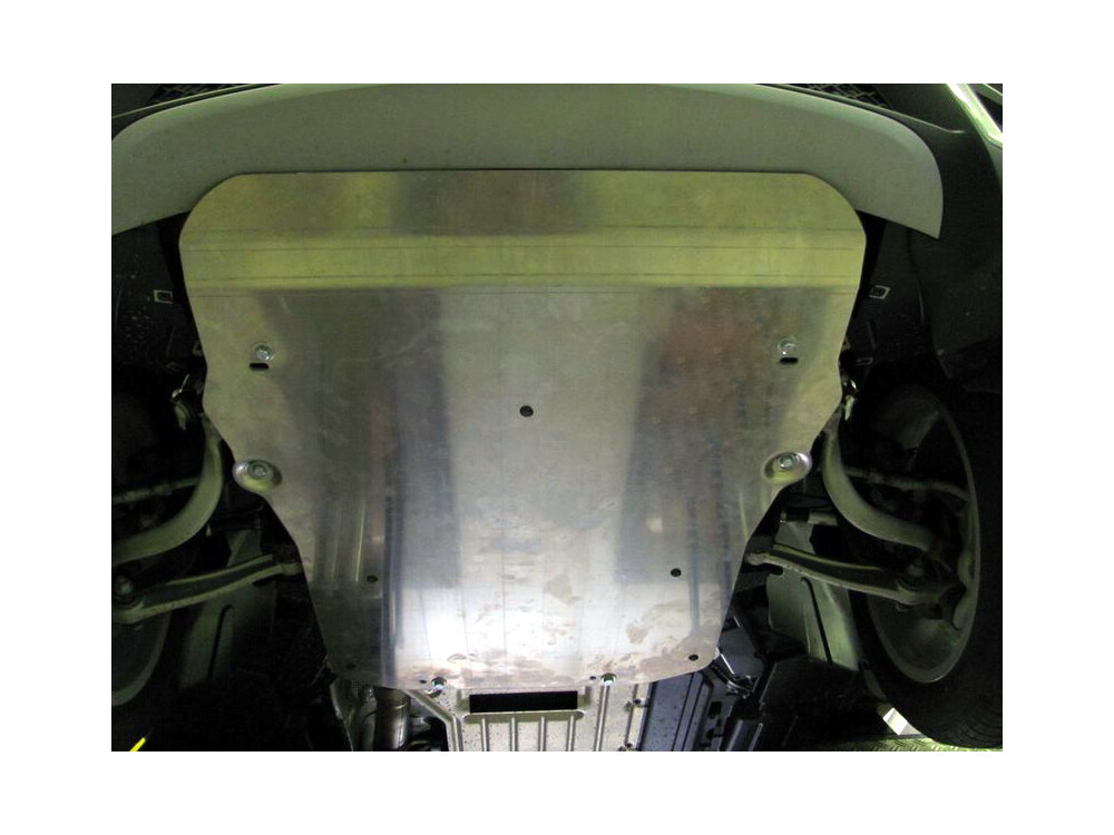 Unterfahrschutz für BMW X5 E70, 5 mm Aluminium (Motor)