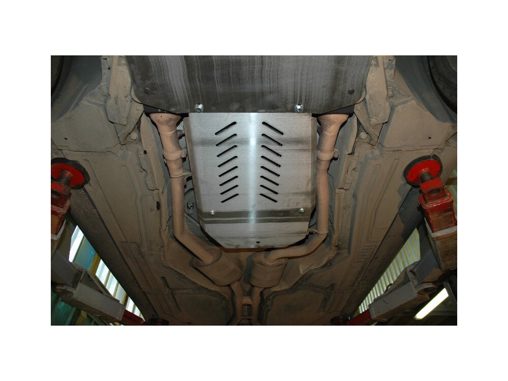 Unterfahrschutz für BMW X6 E71, 5 mm Aluminium (Getriebe)