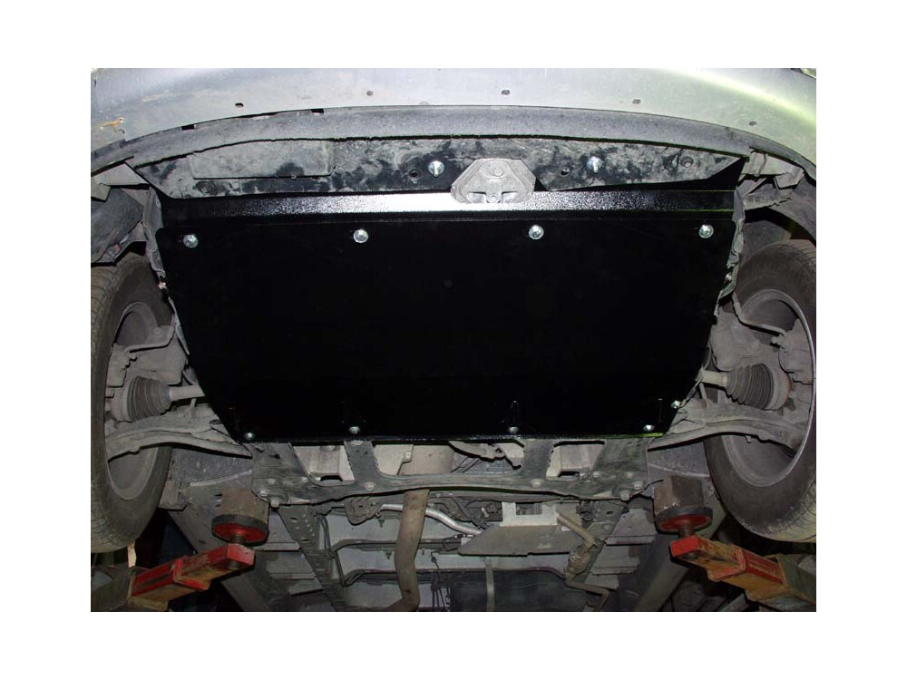 Unterfahrschutz für Chrysler Voyager, 2 mm Stahl (Motor + Getriebe)