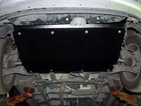 Skid plate for Chrysler Voyager, 2 mm steel (engine +...