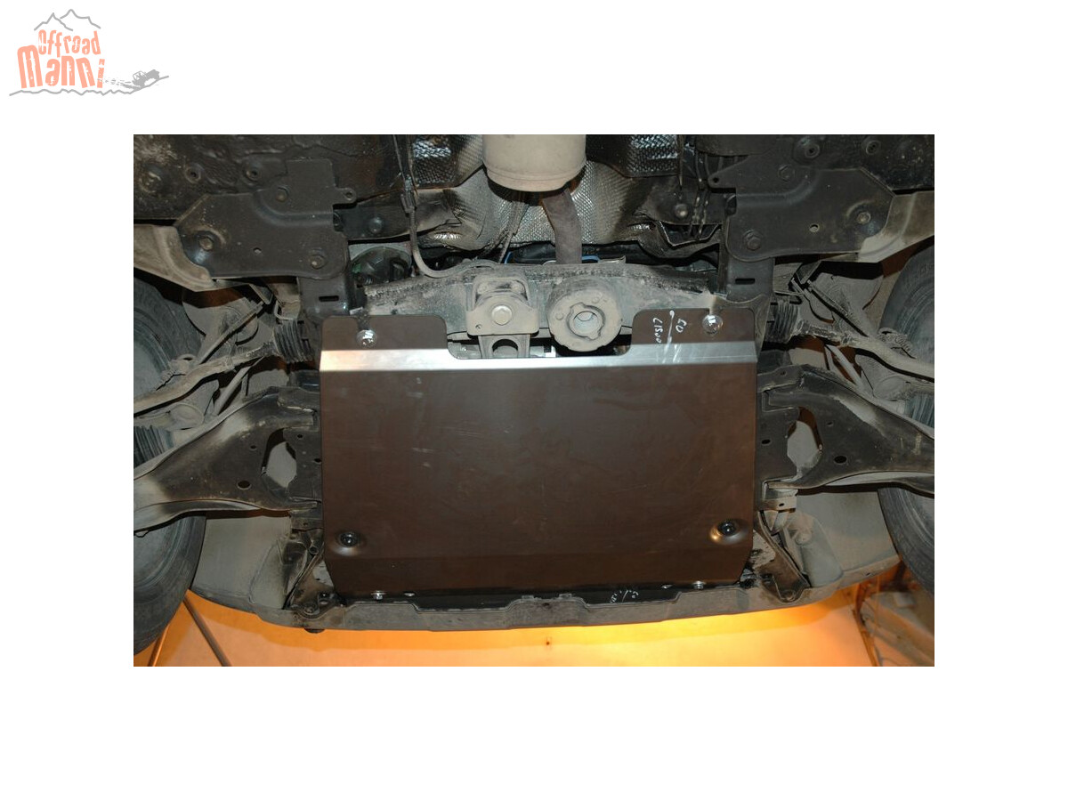 Dacia Spring - Unterfahrschutz aus Metall