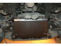 Skid plate for Dacia Duster, 2 mm steel (engine + gear box)