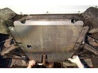 Unterfahrschutz für Dacia Logan, 2 mm Stahl (Motor +...