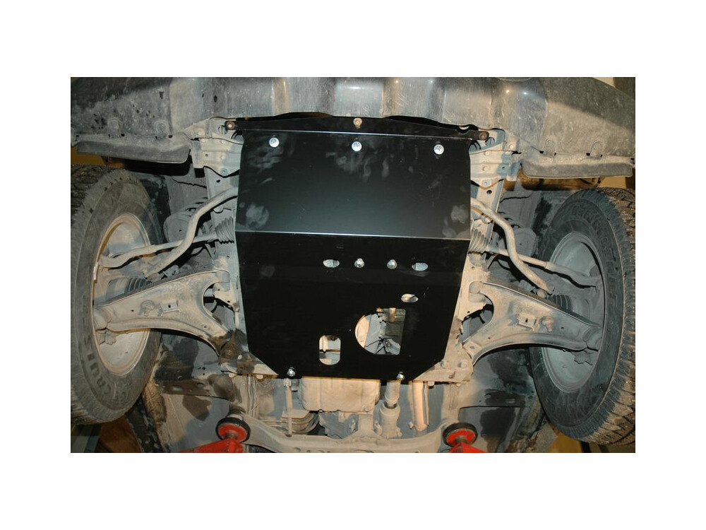 Unterfahrschutz für Daihatsu Terios 3, 2 mm Stahl (Motor)