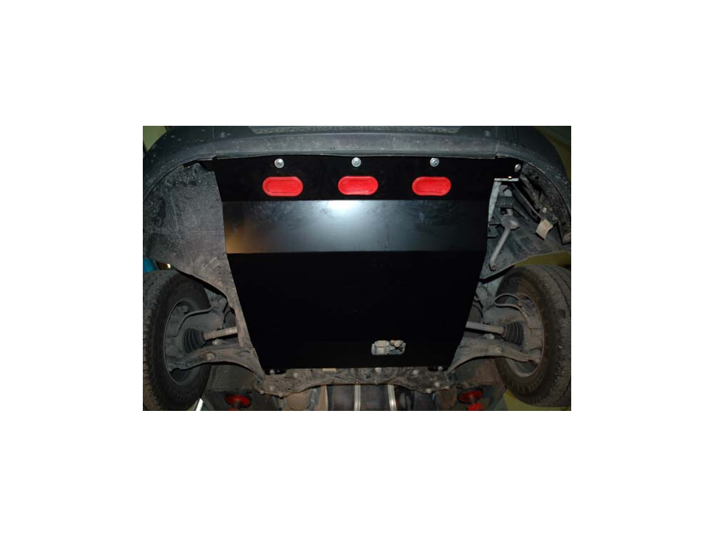 Skid plate for Fiat Ducato 2006-, 2,5 mm steel (engine + gear box)