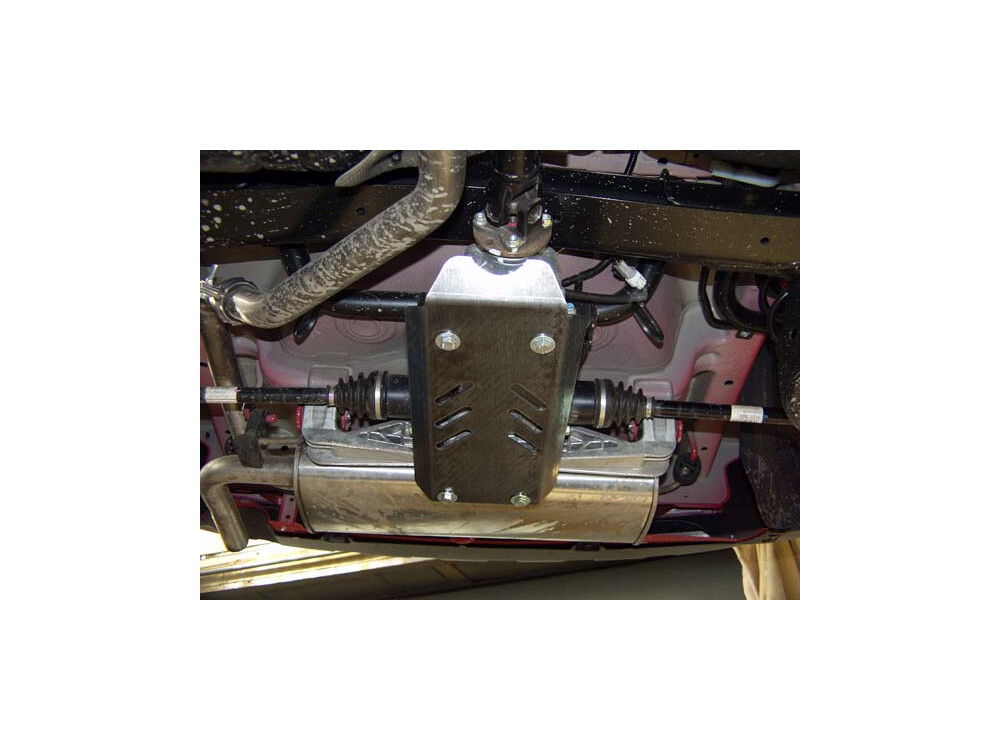 Unterfahrschutz für Fiat Sedici, 2,5 mm Stahl (Differential Hinterachse)