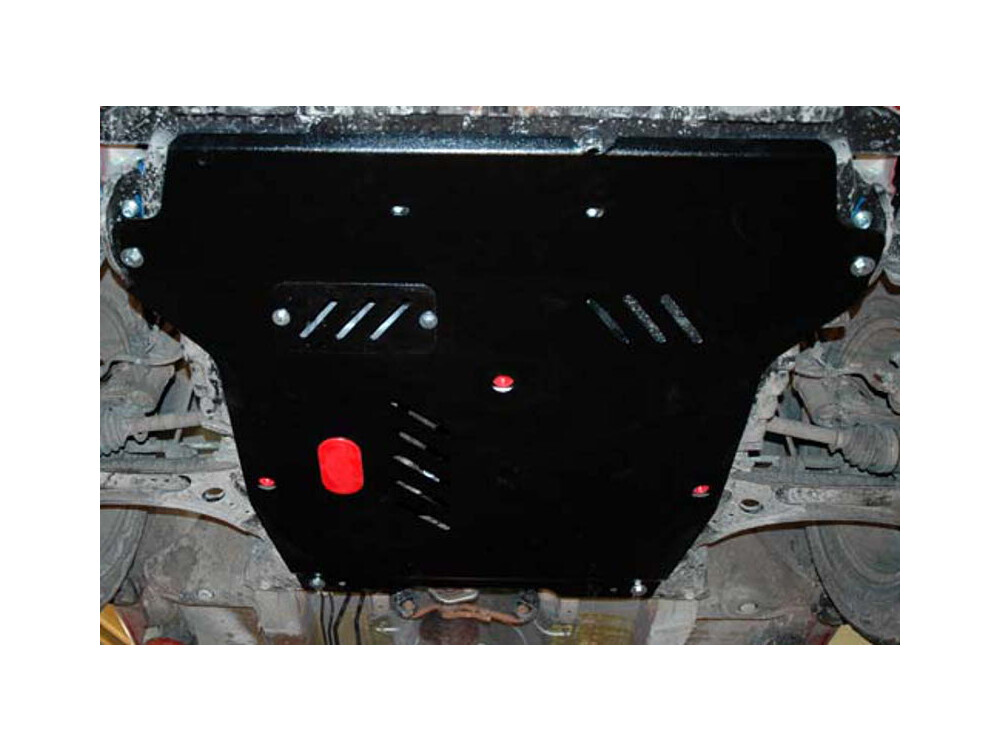 Unterfahrschutz für Fiat Sedici, 5 mm Aluminium (Motor + Getriebe)