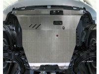 Unterfahrschutz für Ford Escape 2008-, 2 mm Stahl (Motor...