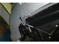 Unterfahrschutz für Ford Escape 2008-, 5 mm Aluminium (Motor + Getriebe)