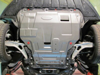 Unterfahrschutz für Ford Focus III, 1,8 mm Stahl gepresst...