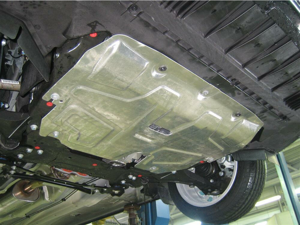 Unterfahrschutz für Ford Galaxy II, 1,8 mm Stahl gepresst (Motor + Getriebe)