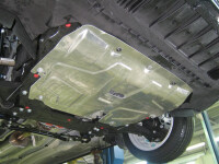 Skid plate for Ford Galaxy II, 1,8 mm steel (engine +...