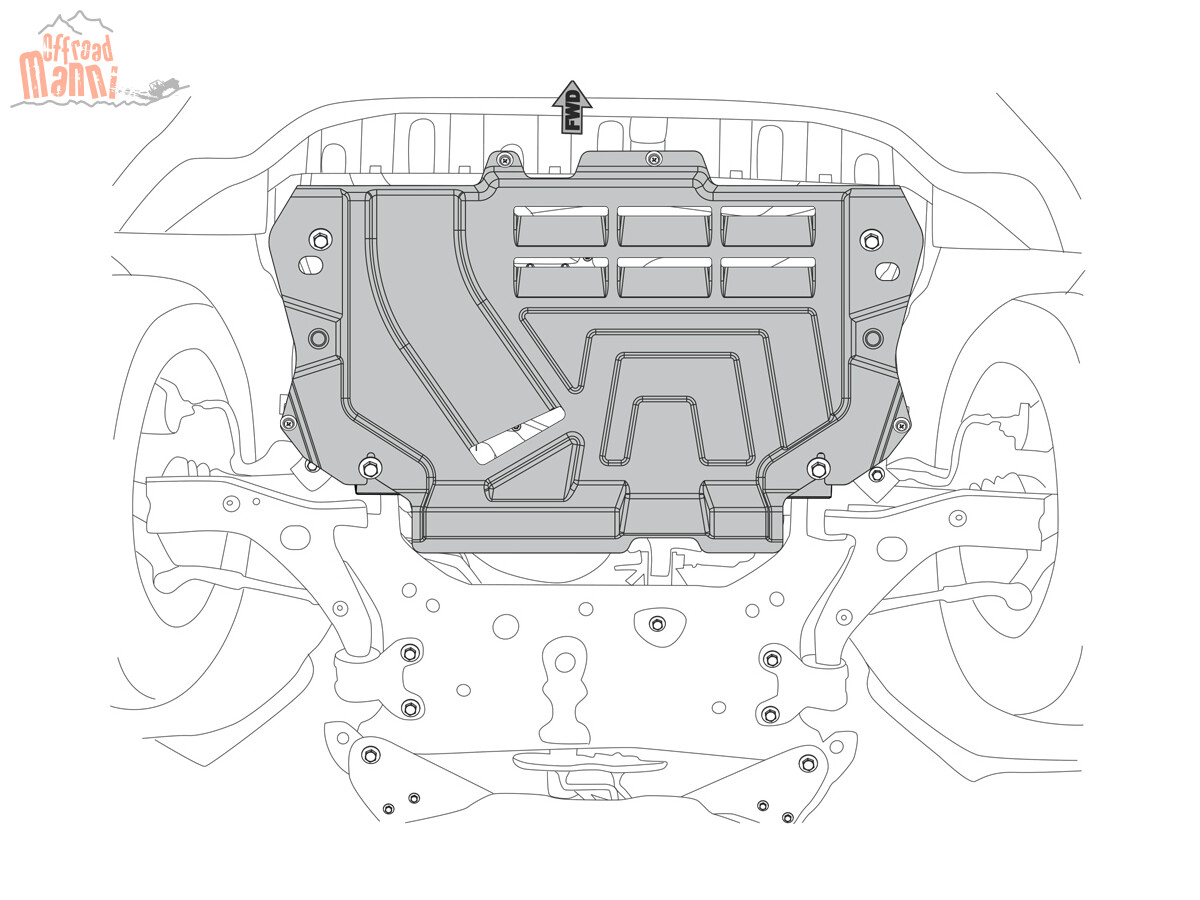 Für Ford Kuga Escape 2013- 4 teile/satz ABS Spritzschutz Auto