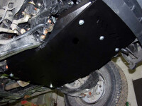 Unterfahrschutz für Ford Ranger 1999-, 2,5 mm Stahl (Motor)