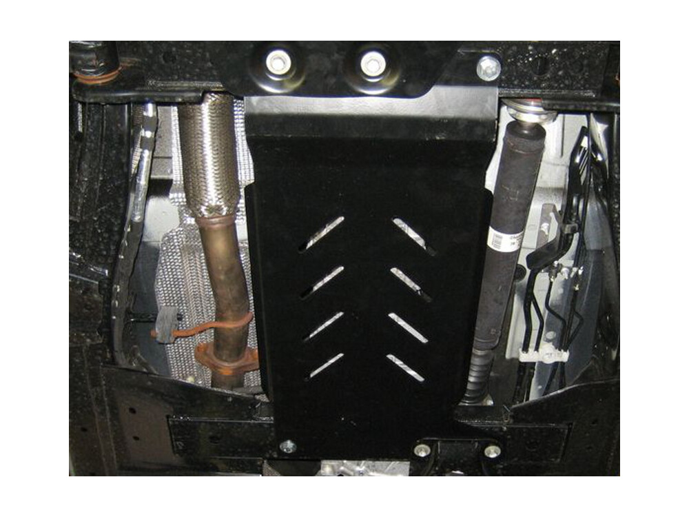Skid plate for Ford Ranger 2012-, 5 mm aluminium (gear box)