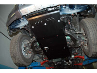 Skid plate for Ford Ranger 2006-, 5 mm aluminium (engine)