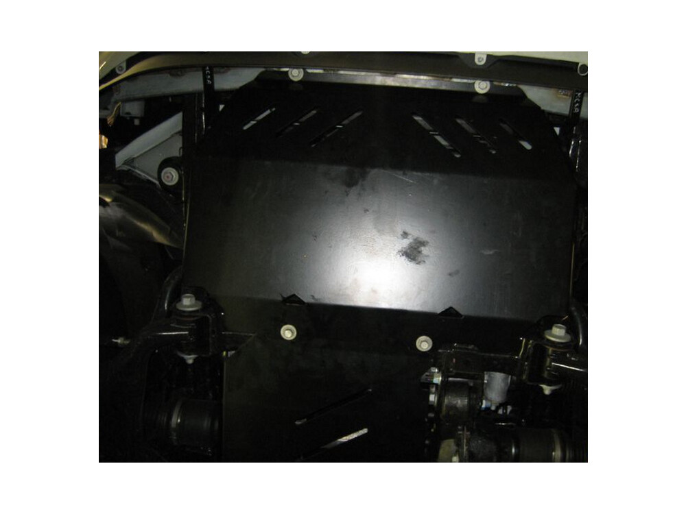 Unterfahrschutz für Ford Ranger 2012-, 5 mm Aluminium (Motor)