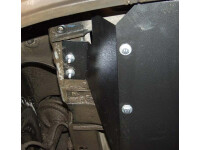 Skid plate for Ford Transit / Tourneo 2000-, 2 mm steel...