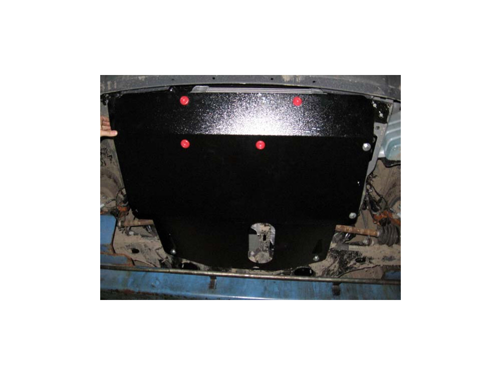 Skid plate for Ford Transit / Tourneo 2006-, 2 mm steel (engine + gear box)