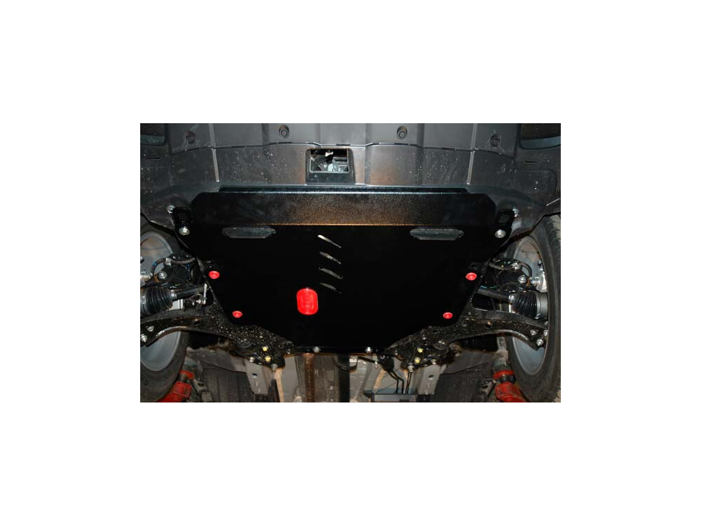 Unterfahrschutz für Honda CR-V 2006-, 5 mm Aluminium (Motor + Getriebe)