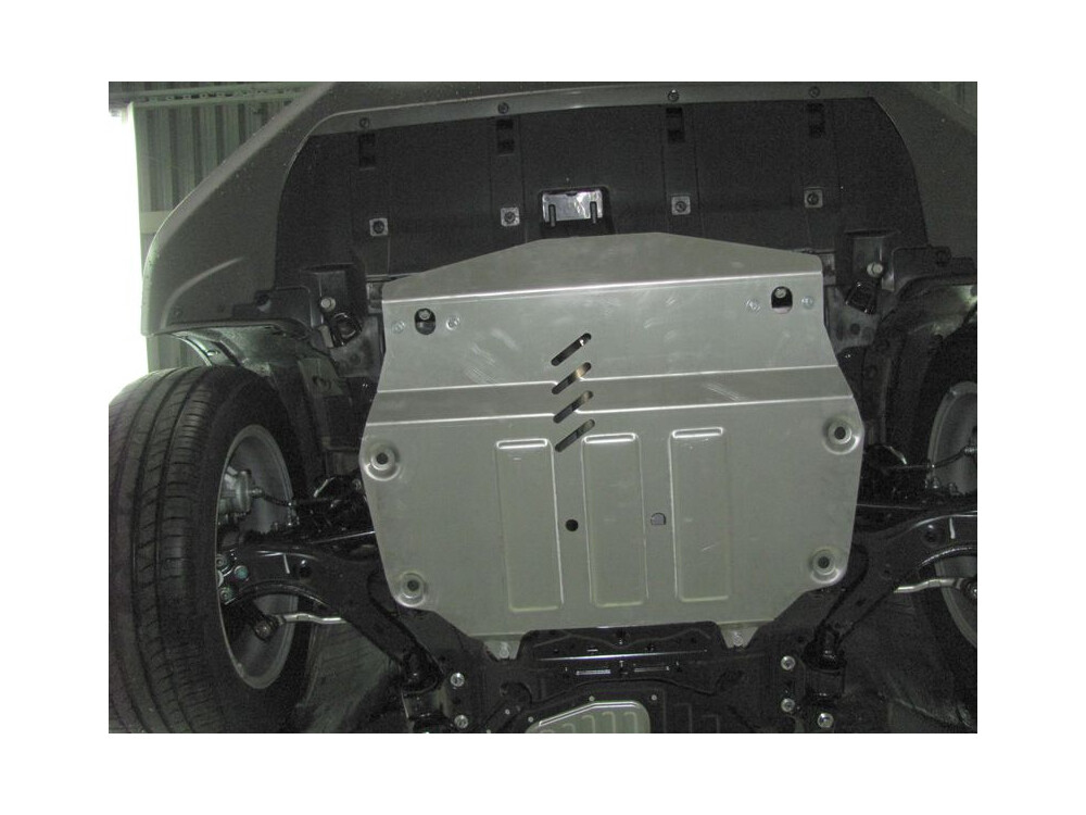Skid plate for Honda CR-V 2012-, 2,5 mm steel (engine + gear box)