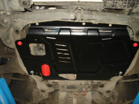Unterfahrschutz für Hyundai i30 2008-, 1,8 mm Stahl...