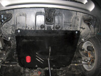 Skid plate for Hyundai iX55, 2,5 mm steel (engine + gear...