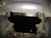 Skid plate for Hyundai Terracan, 2,5 mm steel (engine)