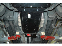 Unterfahrschutz für Jeep Cherokee KJ/KK, 2,5 mm Stahl...