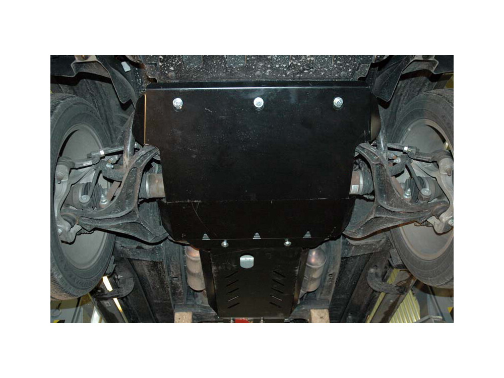 Unterfahrschutz für Jeep Cherokee KJ/KK, 2,5 mm Stahl (Motor)
