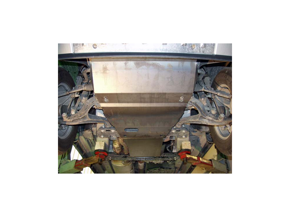 Skid plate for Jeep Commander, 2,5 mm steel (engine)