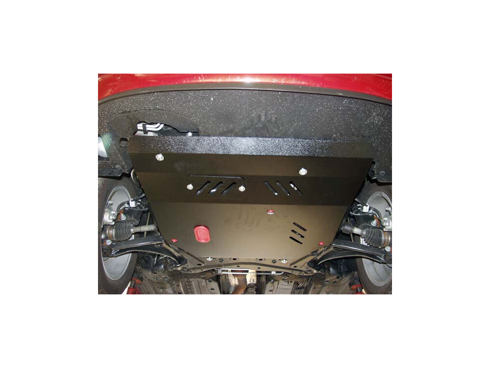 Skid plate for Jeep Compass, 2 mm steel (engine + gear box)