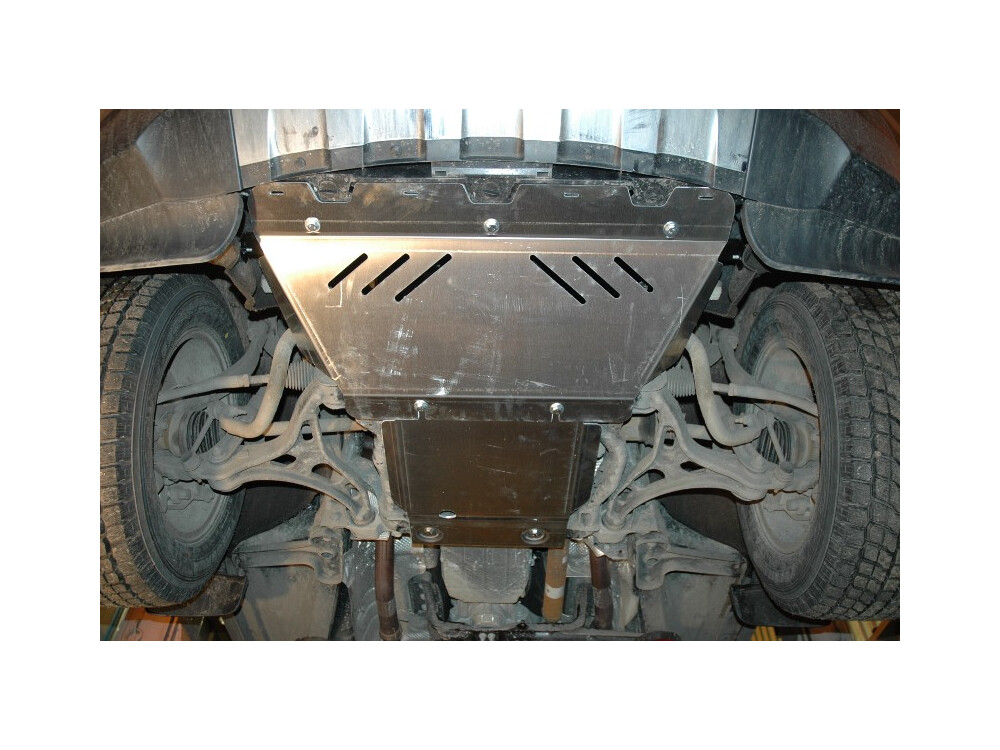 Skid plate for Jeep Grand Cherokee WL/WK, 5 mm aluminium (engine)