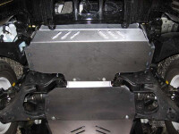 Unterfahrschutz für KIA Sorento 2006-, 3 mm Stahl (Motor)