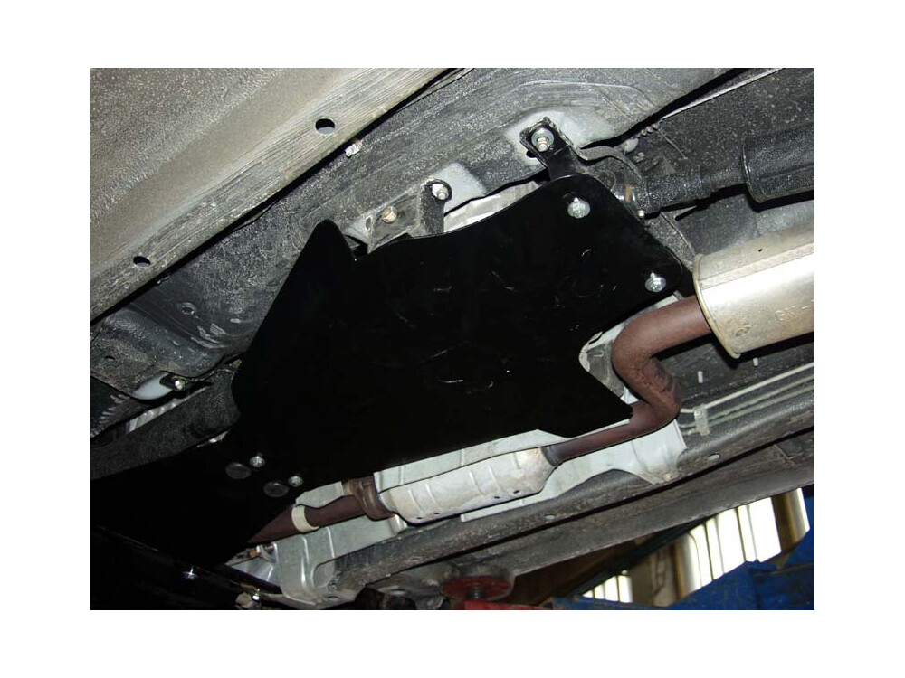 Unterfahrschutz für Lada Chevrolet Niva, 2 mm Stahl (Getriebe + Verteilergetriebe)
