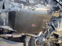 Skid plate for Land Rover Discovery II, 5 mm aluminium...