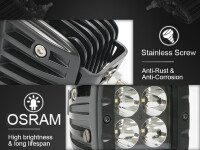 LED-Zusatzscheinwerfer - ExtremeLED W20/2200 (Fluter)