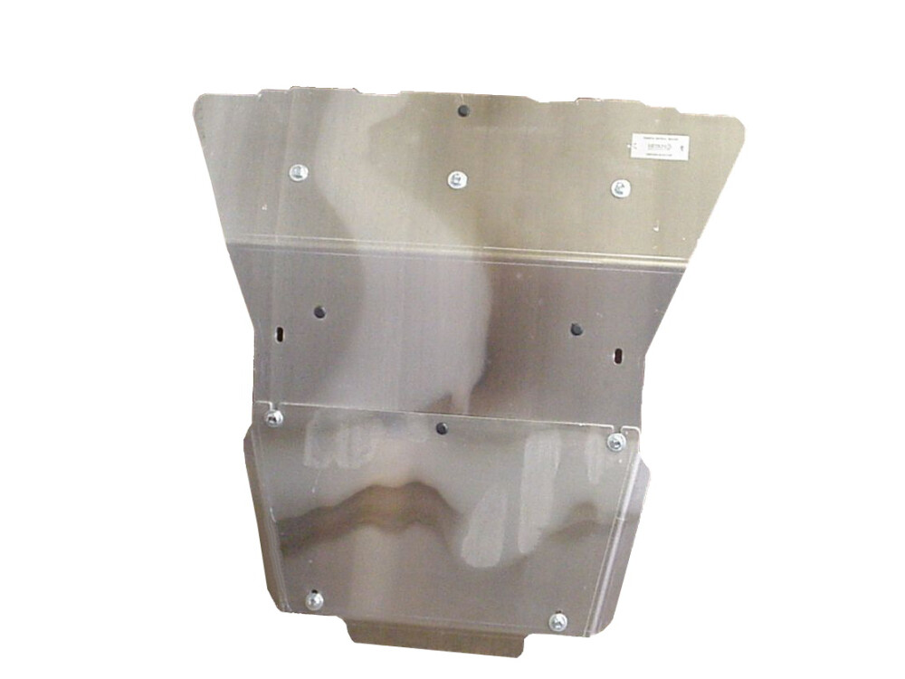 Skid plate for Land Rover Discovery IV, 5 mm aluminium (engine)