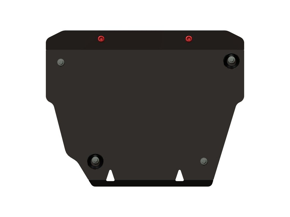 Skid plate for Land Rover Evoque, 2,5 mm steel (engine + gear box)