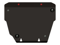 Skid plate for Land Rover Evoque, 2,5 mm steel (engine +...